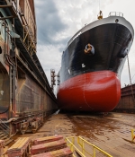 Caixa Econômica Federal projeta R$ 10 bilhões em novos contratos à indústria naval em 2014.